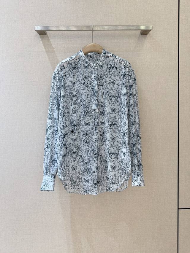 d Home 25Cruise New Fashion Items Cotton Material Small Stand-Up Collar Shirt