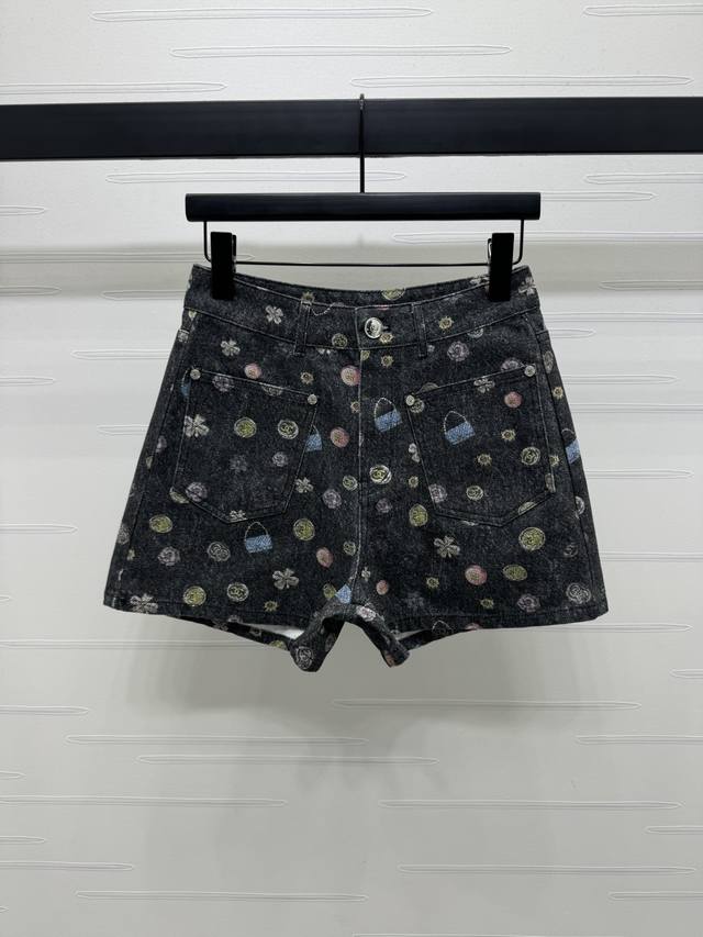 New Original High-End Quality Chane* 2025 Spring And Summer Latest Series Printe