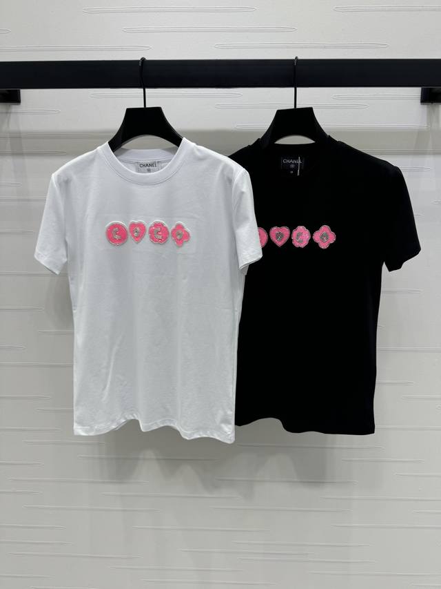 New Original High-End Quality Chane* 2025 Spring And Summer Latest Series Embroi