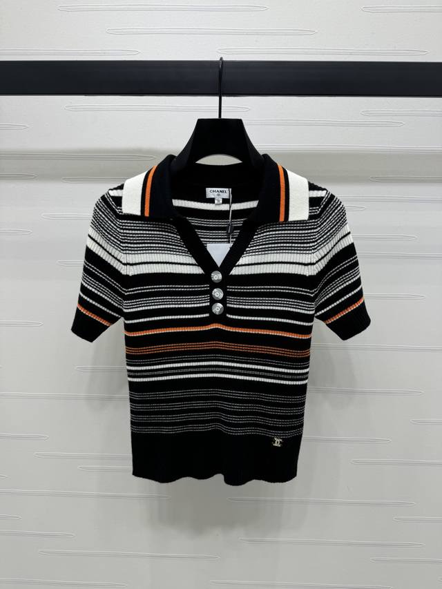 New Original High-End Quality Chane* 2025 Spring And Summer Latest Series Stripe