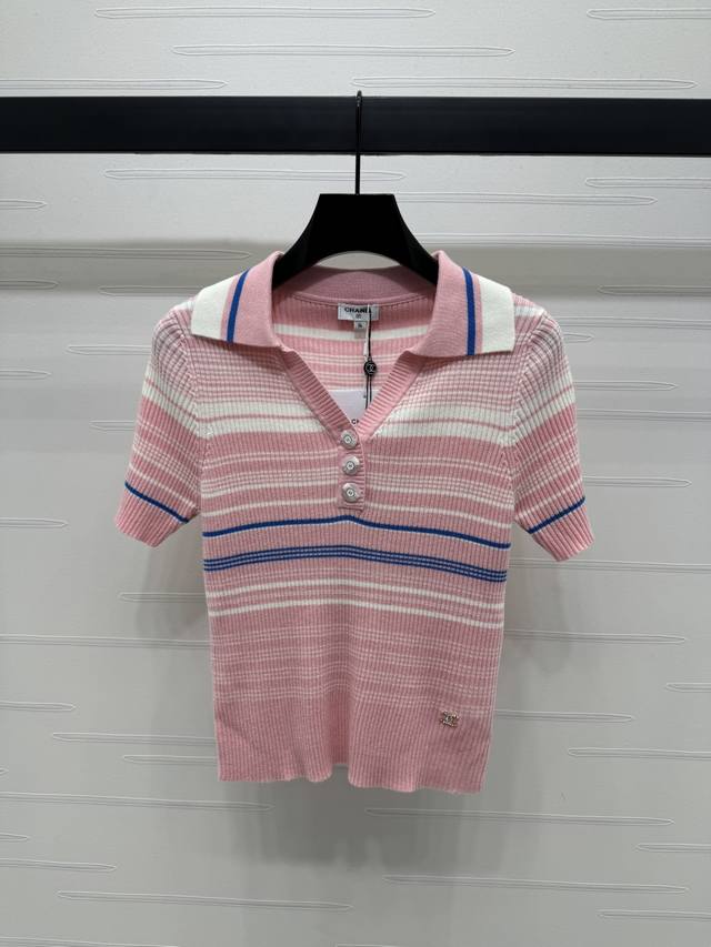 New Original High-End Quality Chane* 2025 Spring And Summer Latest Series Stripe