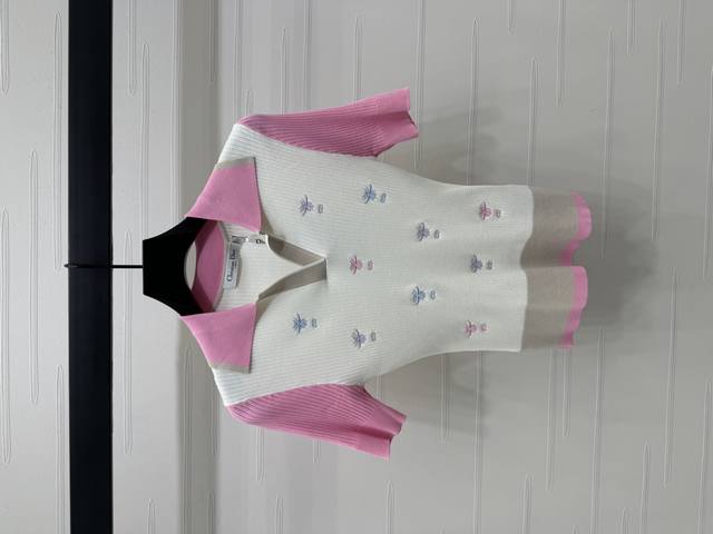 New Original High-End Quality Dio* 2025 Spring And Summer New Series Embroidery
