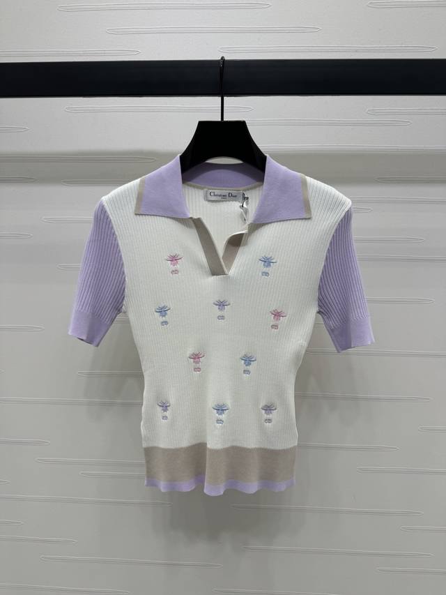 New Original High-End Quality Dio* 2025 Spring And Summer New Series Embroidery
