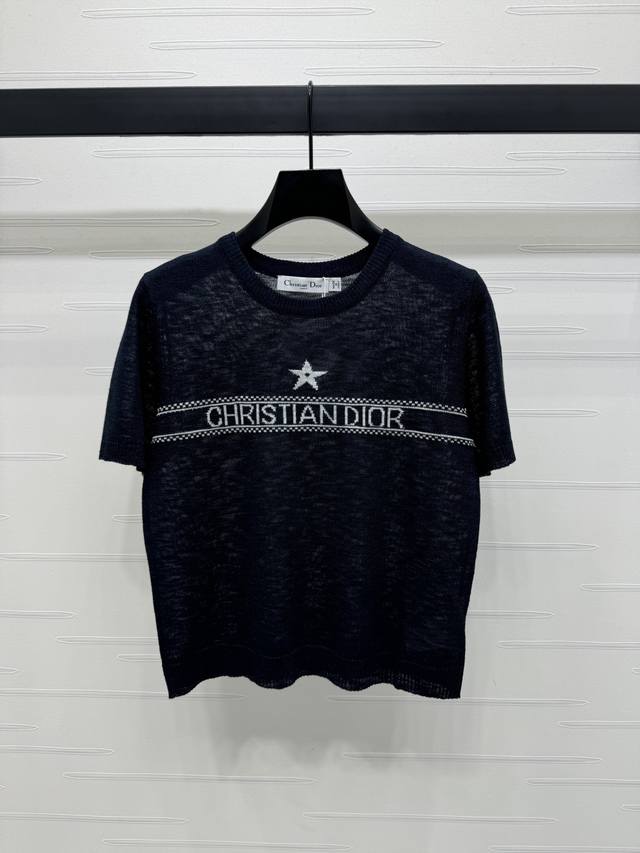 New Original High-End Quality Dio* 2025 Spring And Summer New Series Star Knitte