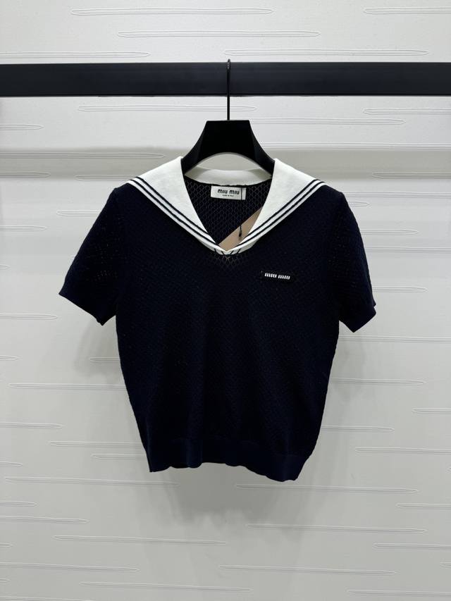 New Original High-End Quality Miumi*2025 Spring And Summer Latest Series Hollow