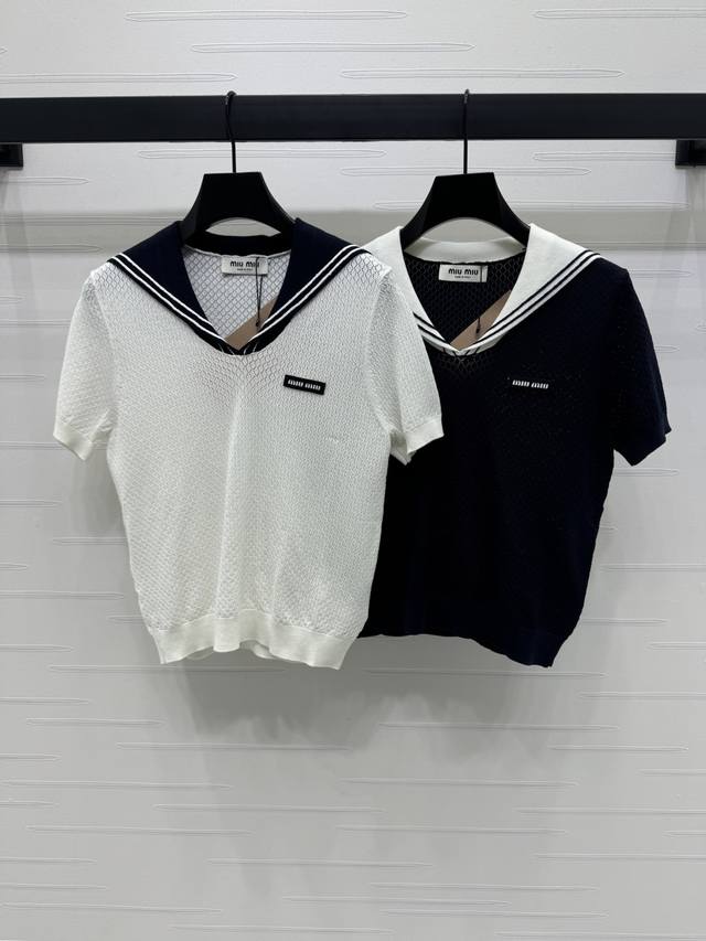 New Original High-End Quality Miumi*2025 Spring And Summer Latest Series Hollow