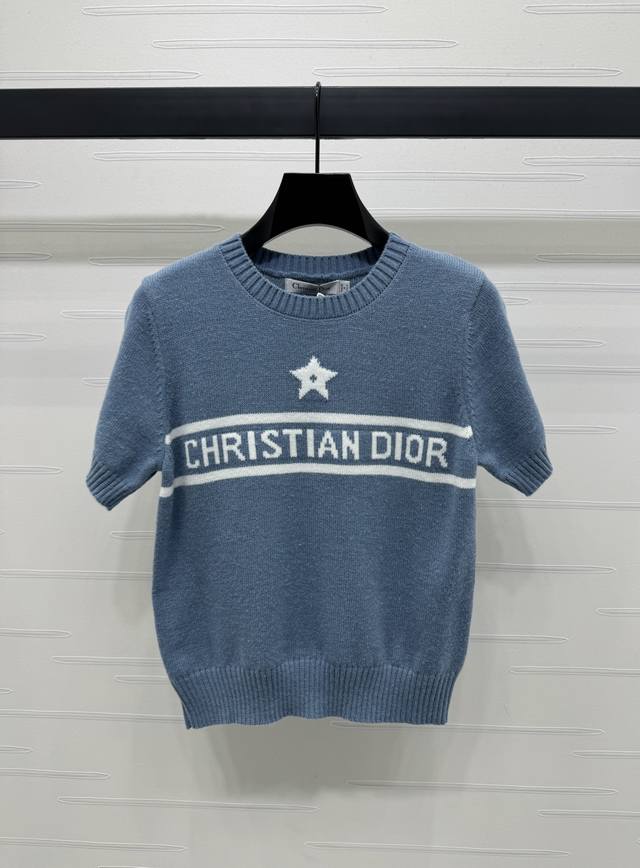 New Original High-End Quality Dio* 2025 Spring And Summer New Series Star Knitte