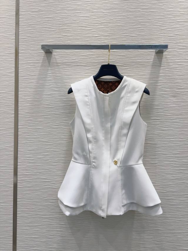 louis Vuitto* 2025Ss New Style Upper Body Is Full Of Fashion And High-End Fee