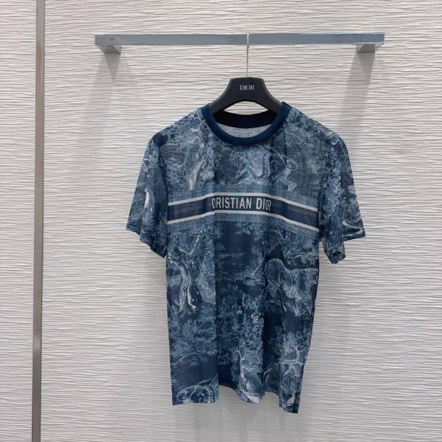 christian Dio*2025Ss New Tops Are Slightly Transparent And Looming. Fashionab