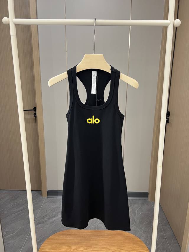 New Arrival Alo 2025 Summer Series Exclusive Custom-Made Vest Dress Made Of Fine