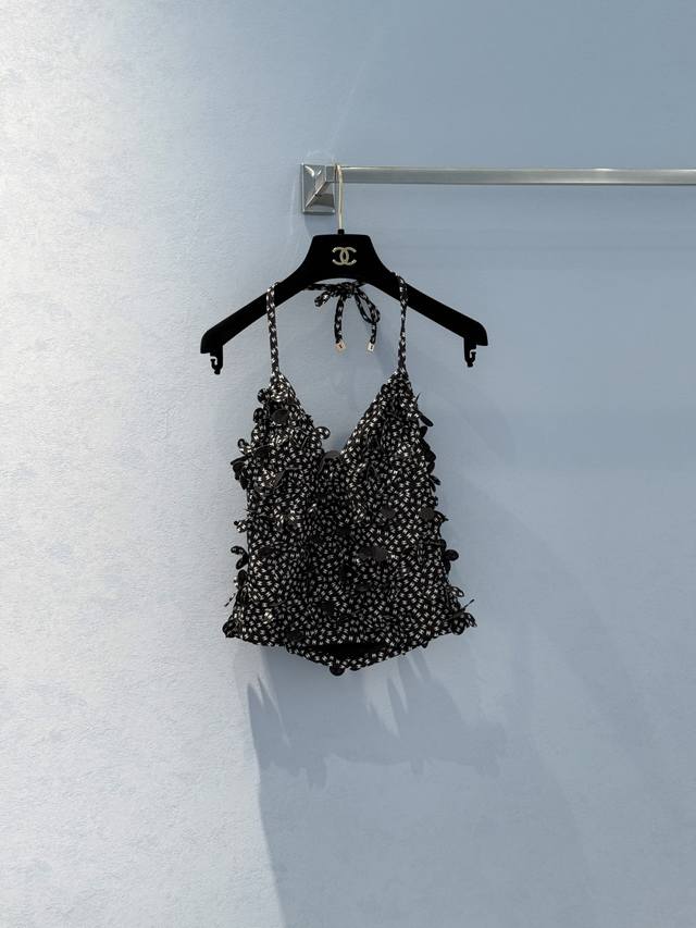 25New Heavy-Duty Flower Lace Camisole Handmade Flower Camisole Hidden Model I