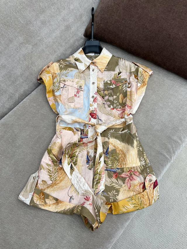 zimm*Rmann 25Ss New Spring And Summer Holiday Style Beach Cool Summer Lace Ho