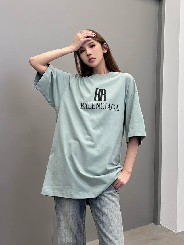 Paris New Short-Sleeved T-Shirt, Ready-To-Wear Washing Process With The Latest P