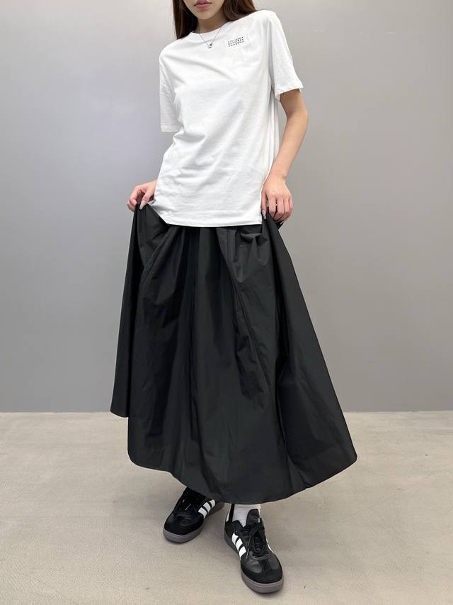 mm6 New Casual Skirt Textured Polyester Fabric Casual Fashion Version Size Sm