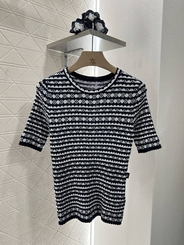 louis Vuitto*2025 New Arrivals Crochet Knitted Short Sleeves Customized Yb Si