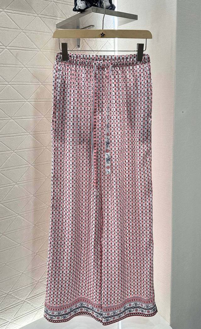 louis Vuitto*2025 New Arrivals Printed Shirt And Trousers Set Custom Yb Impor