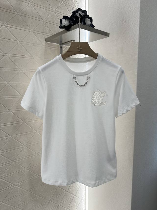louis Vuitto*2025 New Arrivals Embroidered Letter Chain Customized Yb Merceri