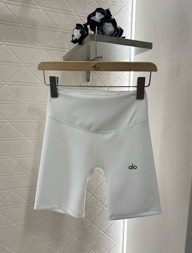 alo*2025 New Arrivals Fashionable Cycling Shorts Customized Yb Twill Cotton M