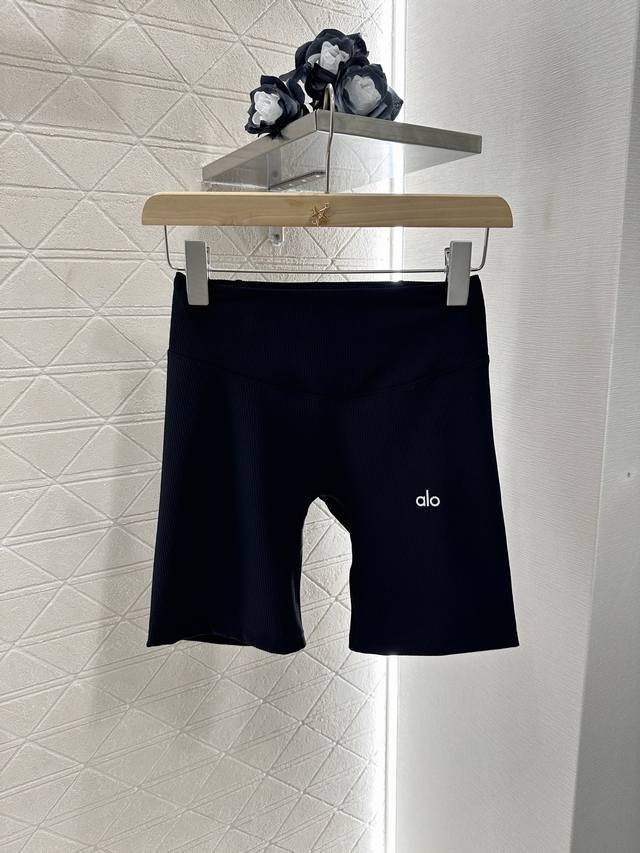 alo*2025 New Arrivals Fashionable Cycling Shorts Customized Yb Twill Cotton M