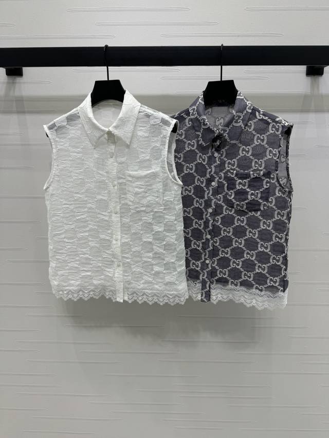 New Original High-End Quality Gucc* 2025 Spring And Summer New Series Lace Splic