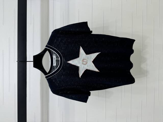 New Original High-End Quality Dio* 2025 Spring And Summer New Series Star Knitte