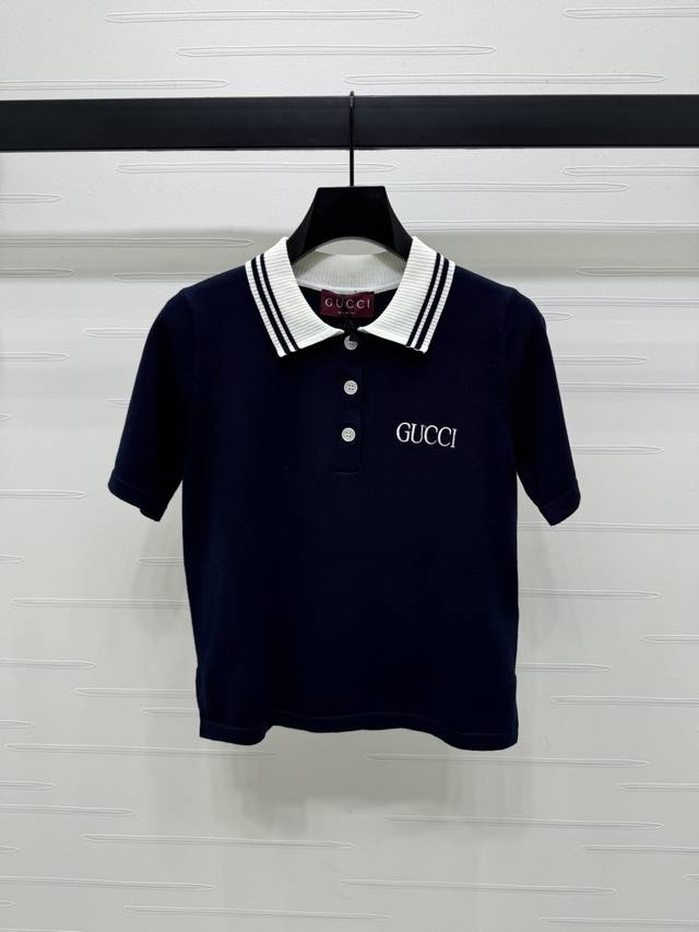 New Original High-End Quality Gucc* 2025 Spring And Summer New Series Lapel Cont