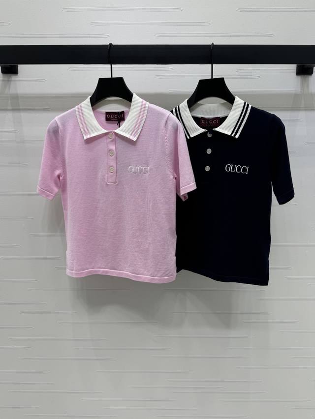 New Original High-End Quality Gucc* 2025 Spring And Summer New Series Lapel Cont