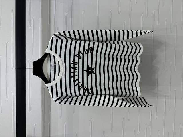 New Original High-End Quality Dio* 2025 Spring And Summer New Series Round Neck