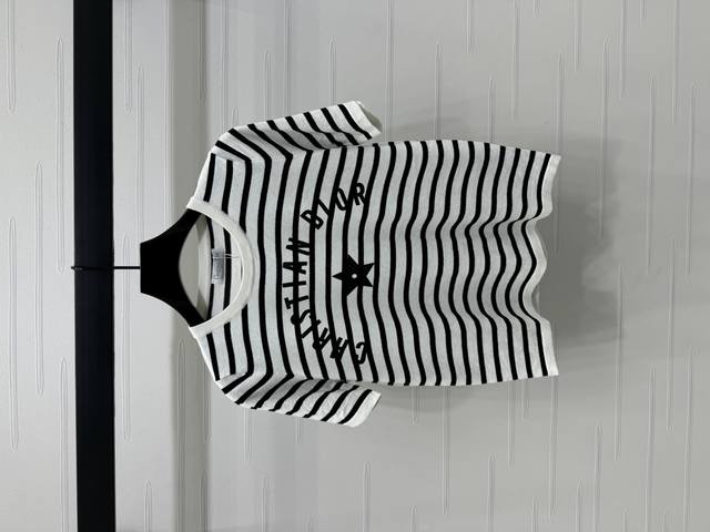 New Original High-End Quality Dio* 2025 Spring And Summer New Series Round Neck