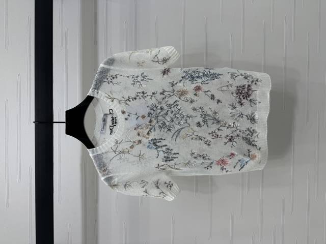 New Original High-End Quality Dio* 2025 Spring And Summer New Series Heavy Embro