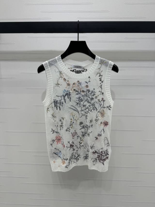 New Original High-End Quality Dio* 2025 Spring And Summer New Series Heavy Embro