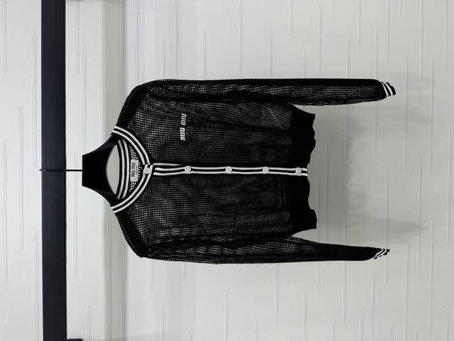 New Original High-End Quality Miumi*2025 Spring And Summer Latest Series Hollow