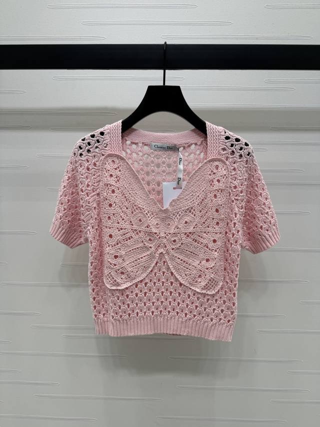 New Original High-End Quality Dio* 2025 Spring And Summer New Series Hand-Hooked