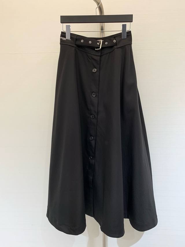 Summer New Belt Skirt Is Made Of % Cotton Fabric With Full Texture. The Super La