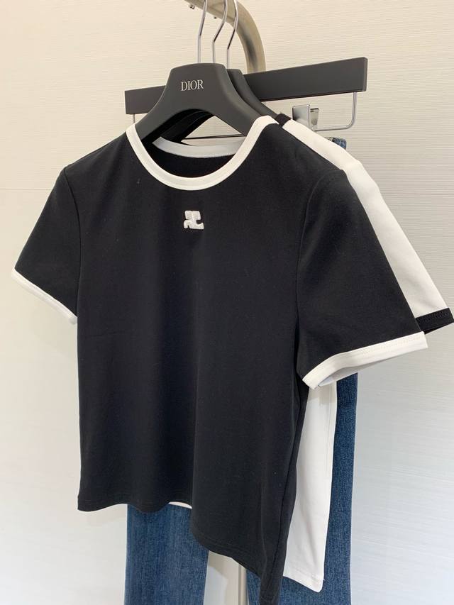 Classic Round Neck Shirt Fashionable And Versatile Timeless Classic Faucet Stick