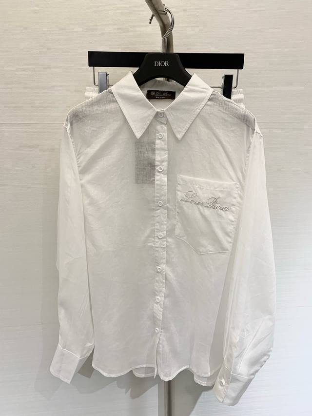 lp Loyou Pianya High-End Temperament Loose Linen Shirt Shorts Set Linen Suit