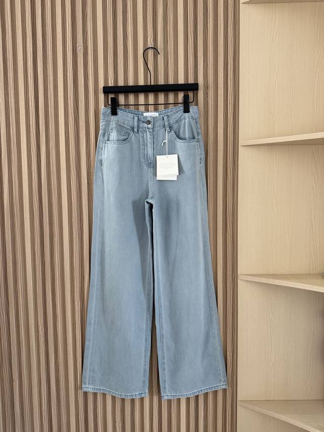Thin Tencel Cool Breathable Straight Jeans That Can Be Worn In Summer Customized