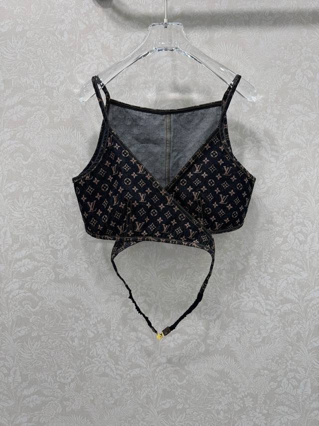 louis Vuitt*N25 New Vest Suspenders Can Be Worn On Both Sides. This Year's Su