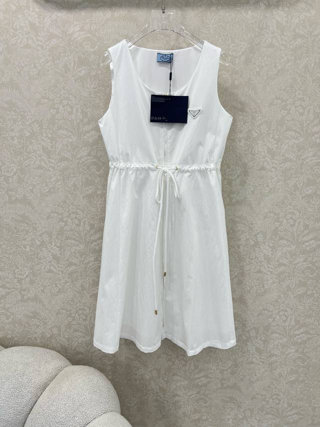 prad*Phome 25 New Style Round Neck Vest Dress For Both Fat And Thin People, C