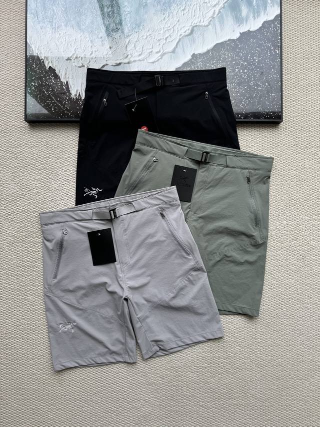 Arc'teryx 25Ss summer new embroidered outdoor technology fabric sports leisure l