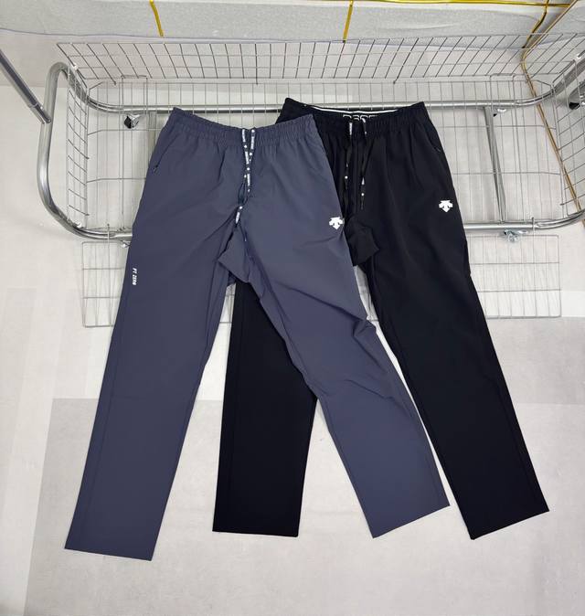 Descente quick-drying breathable business casual pants! 2025 main push light lux