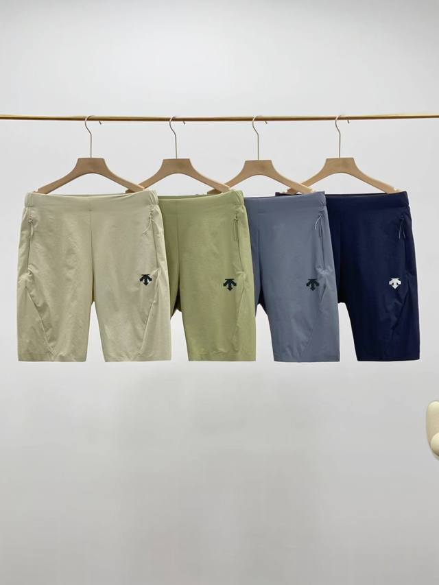 Descente 2025 Summer Gamma Lt Series Outdoor Lightweight Soft Shell Mountaineeri