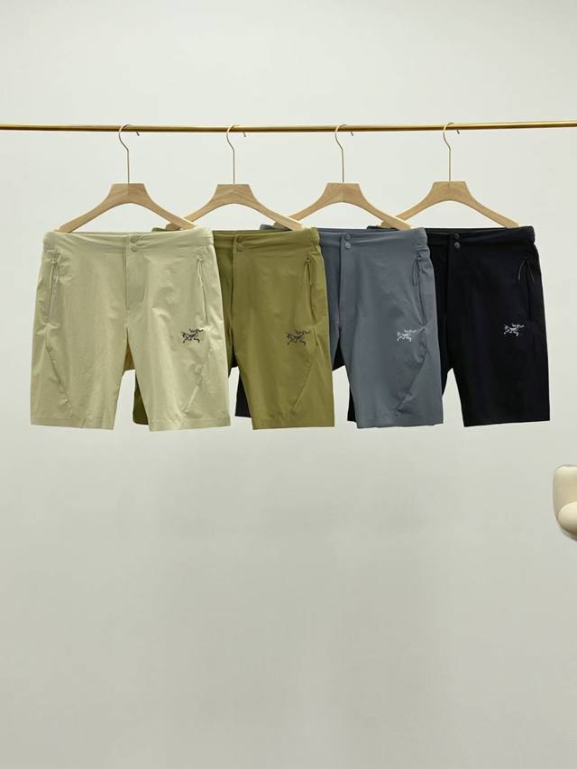 Arc'teryx men's super strong woven quick-drying shorts that combine functional o
