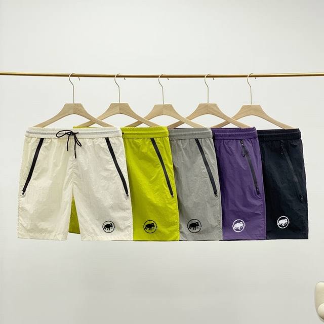 Mammut 2025 summer new sports casual shorts This pair of comfortable shorts has