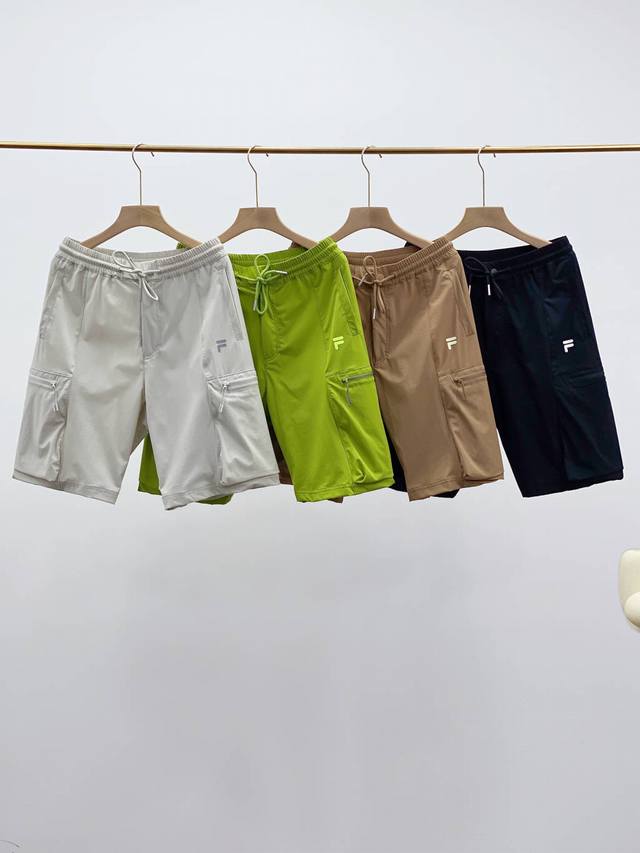 Fila Fusion Fila Sports Outdoor Shorts Men's Water-Repellent Summer New Workwear