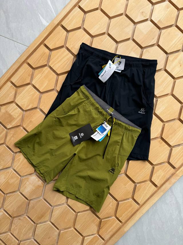 embroidery style Kailas 25th summer new men's lightweight quick-drying shorts pr