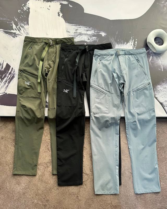 New Arcteryx 25Ss outdoor bird series trousers functional 3D upright water-repel