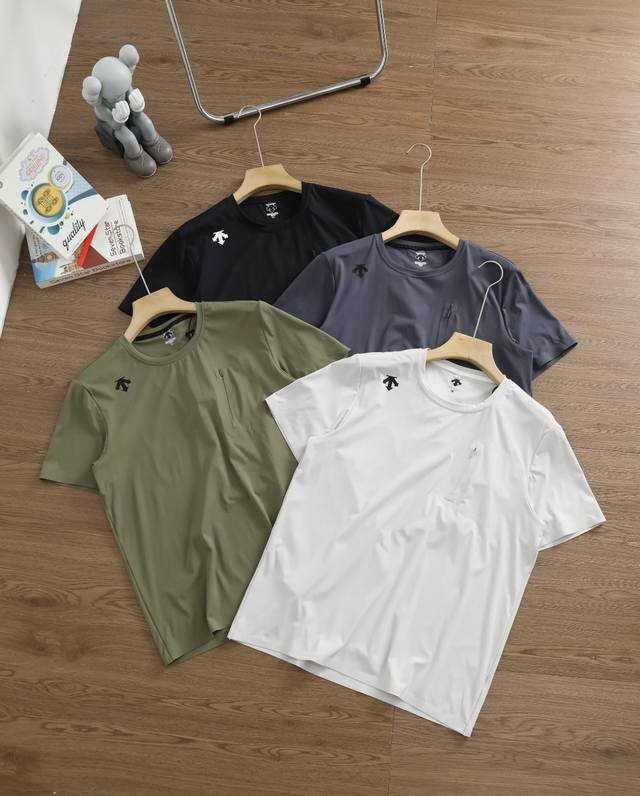 New arrival quick-drying short-sleeve Brand: Descente Size: L-Xl-Xxl-Xxxl-Xxxxl