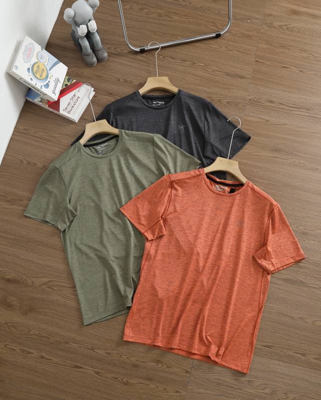 New arrival quick-drying short-sleeved T-shirt Brand: Arcteryx Size: L-Xl-Xxl-Xx