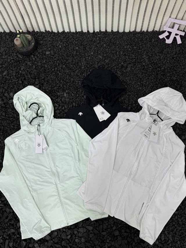 Descente Summer New Thin Cool Goddess Sun Protection Clothes Skin Clothes When t